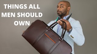 15 Things Every Man Should Own [upl. by Melliw]