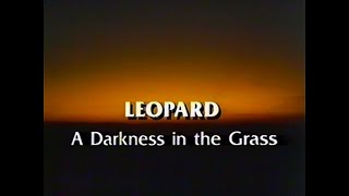 Leopard A Darkness in the Grass 1986 [upl. by Nayve895]