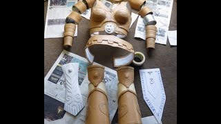 Working with Worbla Tutorial Cosplay Basics 101 [upl. by Sacci622]