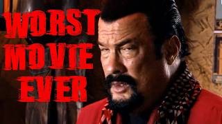 Steven Seagals China Salesman  Mike Tyson Knocks Him Out  Worst Movie Ever [upl. by Yrallih]