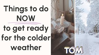 Things to do now before the weather gets colder [upl. by Rizan]