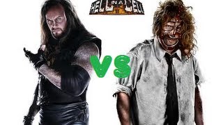 Mankind vs Undertaker Hell in a Cell WWE12 [upl. by Nnilsia669]