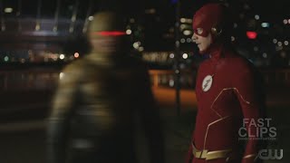 Reverse Flash Returns To Help Barry Fight Godspeed  The Flash 7x18 HD [upl. by Amak]