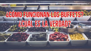 ¿Cómo funcionan los buffets de comida [upl. by Hallam]