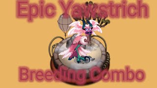 MSM Epic Yawstrich Breeding Combo Air Island [upl. by Aztin775]