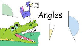 Angles  vocabulaire comparaison et angles particuliers [upl. by Orofselet]