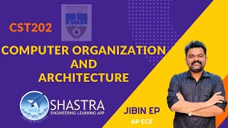 Syllabus Introduction  CST202 Computer Organization and Architecture  KTU [upl. by Hock]