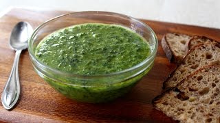 Pesto  How to Make quotRealquot Fresh Basil Pesto [upl. by Tyrone404]