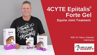 What is 4CYTE Epiitalis Forte Gel For Horses [upl. by Aryam664]