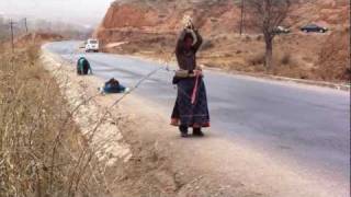 Tibetan Buddhist Prostration [upl. by Staten]