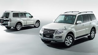 Mitsubishi Pajero Final Edition [upl. by Anomas]