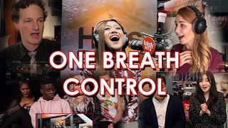 ONE BREATH CONTROL  Morissette Amon  Akin Ka Na Lang  Vocal CoachesSingers Reaction Highlights [upl. by Haletky]