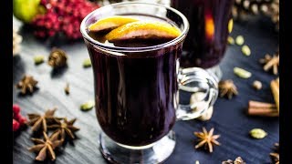 Glühwein Recipe  German Mulled Wine [upl. by Aicssej]