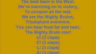 UCLA Fight Song  quotThe Mighty Bruinsquot [upl. by Gurango707]