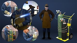 Oxyacetylene Welding Equipment and Safety [upl. by Ahsinrat787]