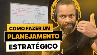 PLANEJAMENTO ESTRATÉGICO EMPRESARIAL → Como fazer em 5 passos  Podcast EAG 007 [upl. by Nahc]