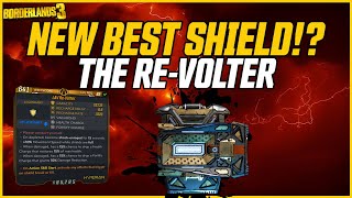 New Best Shield The ReVolter is a MUST GET  Borderlands 3 Directors Cut ReVolter Shield [upl. by Elraet967]