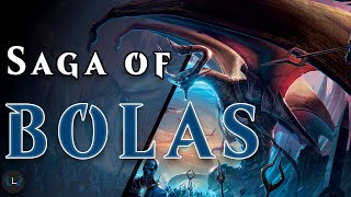 The Rise and Fall of Nicol Bolas  Magic The Gathering  MTG Lore [upl. by Paterson]