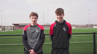 Football Academy at Cirencester College [upl. by Eltsirhc912]