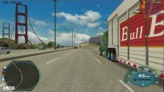 18 Wheels of Steel Convoy  Gameplay [upl. by Neram]