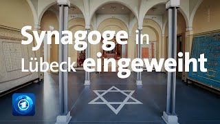 Wiedereröffnung der Lübecker Synagoge [upl. by Nohj]