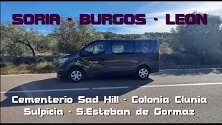 SORIA BURGOSLEON  Sad Hill  Colonia Clunia Sulpicia SEsteban de Gormaz [upl. by Gnuoy531]