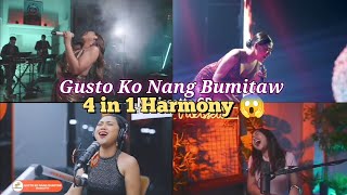 MORISSETTE  Insane 4in1 Harmony GUSTO KO NANG BUMITAW [upl. by Rhyner]