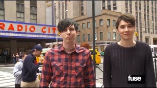 Dan amp Phil Tour Radio City Music Hall [upl. by Hpesoy]