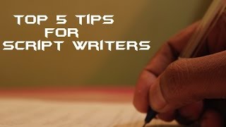 Top 5 Tips for Script Writers  Important notes for Aspiring Script Writers  Film Psycho  தமிழில் [upl. by Noffihc]