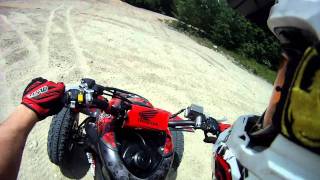 Honda Trx 700xx GoPro Hero Intro [upl. by Nytsirk353]