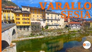 Varallo Sesia alla scoperta del borgo medievale e della sua storia [upl. by Kaslik]