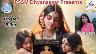 Anapanasati Meditation and wisdom Sitayan By Arpana ji [upl. by Devonna480]