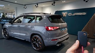 2020 Cupra ATECA Limited Edition AKRAPOVIC 300 HP by CarReviews EU [upl. by Blaseio]