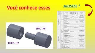 Desenho Mecânico  Aula 11  Como interpretar tolerâncias ABNT  ISO [upl. by Laekim]
