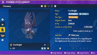 Corviknight  7 Star Chesnaught Raid  Solo  Pokemon ScarletViolet [upl. by Anerol]