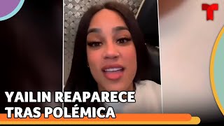 Yailin la Más Viral regresa a las redes sociales  Telemundo Entretenimiento [upl. by Secunda235]