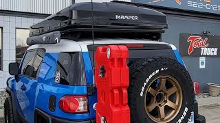 IKAMPER SKYCAMP 30 HONEST REVIEW  ALASKA OVERLAND [upl. by Hamrnand]