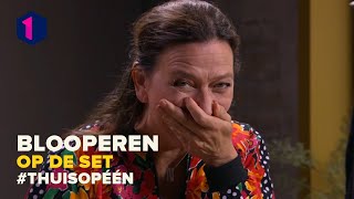 Thuis De beste bloopers van oktober [upl. by Leirvag]