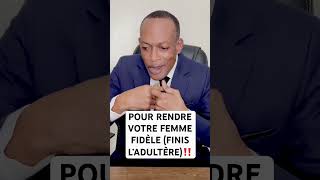 POUR RENDRE VOTRE FEMME FIDÈLE FINIS L’ADULTÈRE‼️ [upl. by Nilecoj941]