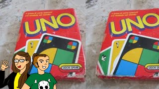 Gioco di carte UNO  Mattel [upl. by Eillek58]