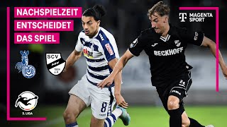 MSV Duisburg  SC Verl Highlights mit LiveKommentar  3 Liga  MAGENTA SPORT [upl. by Esineg]