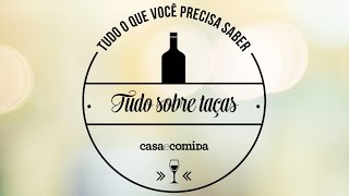 A taça ideal para cada tipo de vinho  Guia do vinho  Ep 2 [upl. by Nywled]