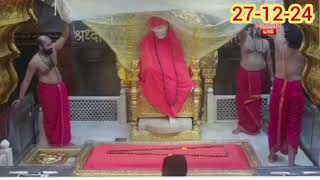 Shirdi Sai baba live Aarti Darshan today [upl. by Rodolph]