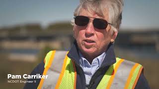 NCDOT Harkers Island Bridge [upl. by Crandale]