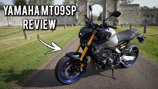 First Impression 2021 Yamaha MT09 SP Motovlog Review [upl. by Ille]