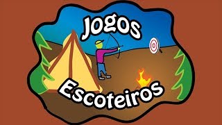 JOGOS ESCOTEIROS [upl. by Prevot]