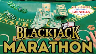 BLACKJACK MARATHON LAS VEGAS [upl. by Aysahc]