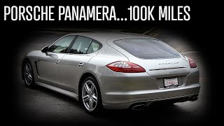 Porsche Panamera100k Miles Later [upl. by Cordey]