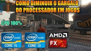 COMO TENTAR DIMINUIR O GARGALO DO PROCESSADOR EM JOGOS REPOST [upl. by Aniratac]