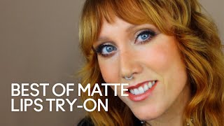 Best of Matte Lips TryOn  MAC Cosmetics [upl. by Toomin]